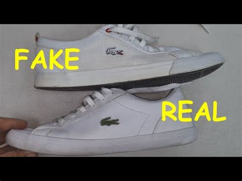 real or fake lacoste shoes|lacoste authenticity check.